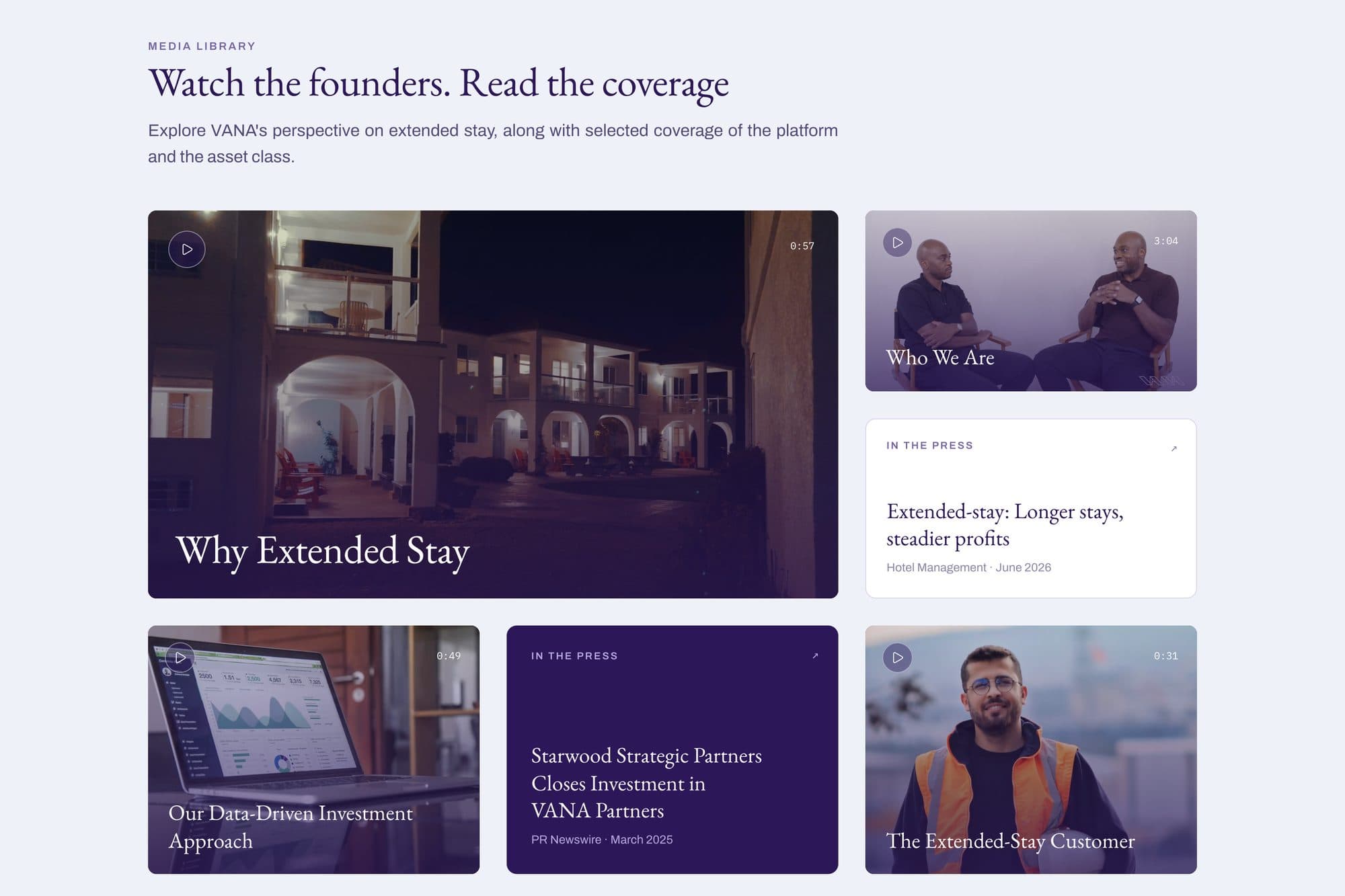 Media website